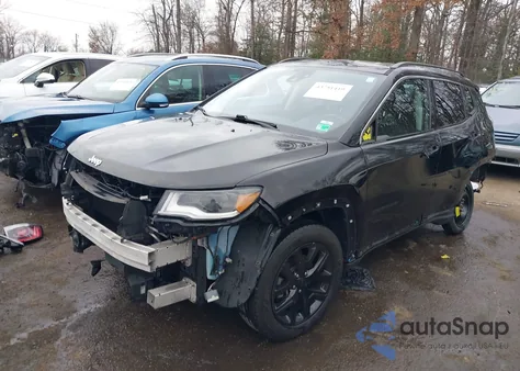 2018 Jeep Compass Limited 4X4 from USA, damaged, VIN 3C4NJDCB7JT340659